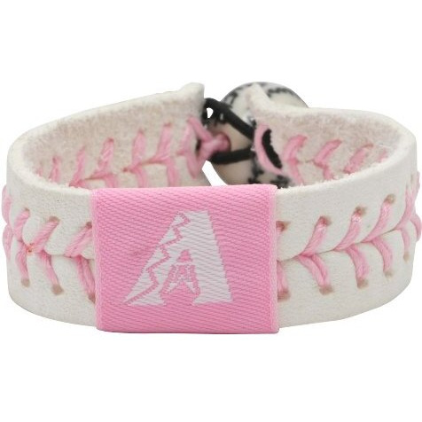 Arizona Diamondbacks Bracelet Baseball Pink CO