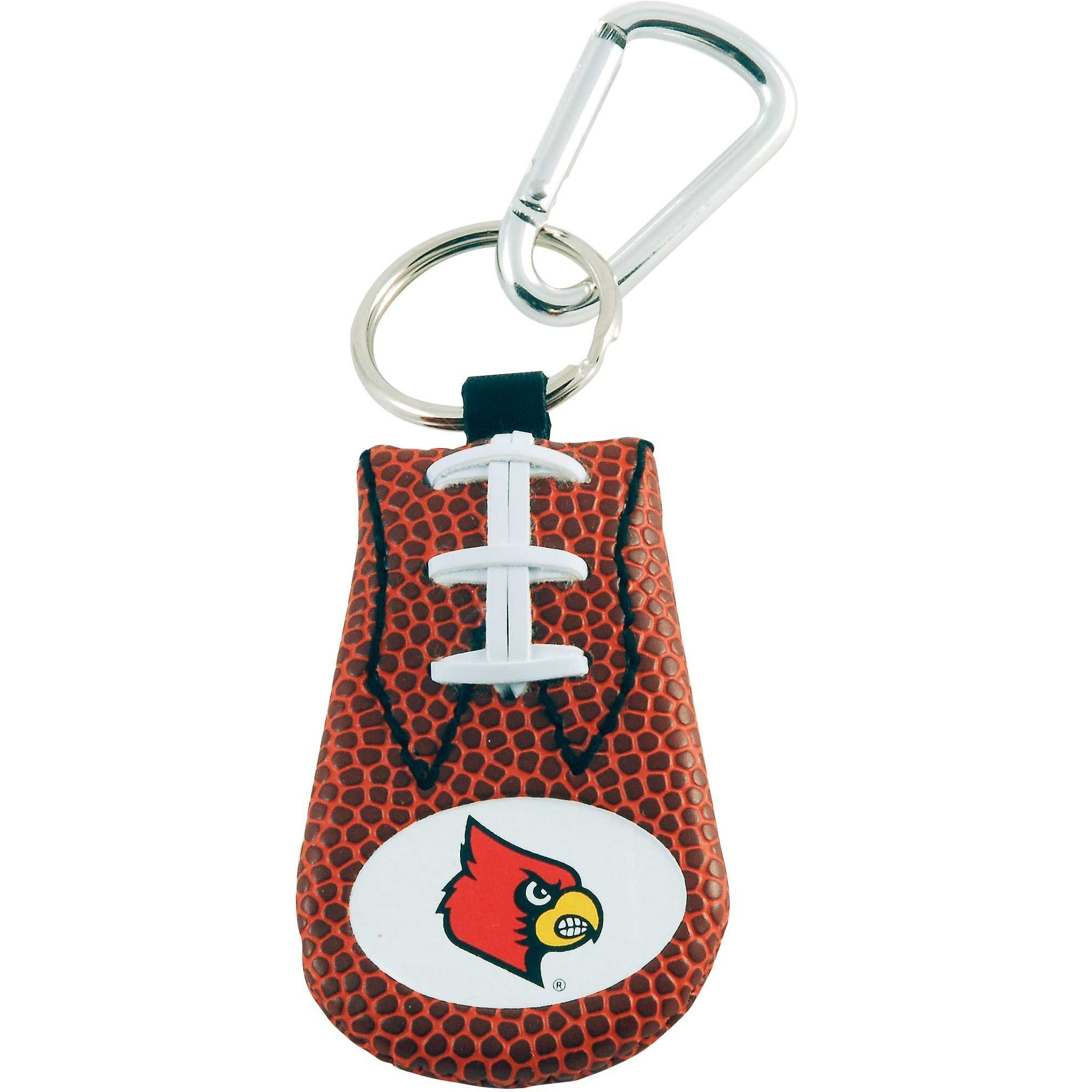 Louisville Cardinals Keychain Classic Football CO
