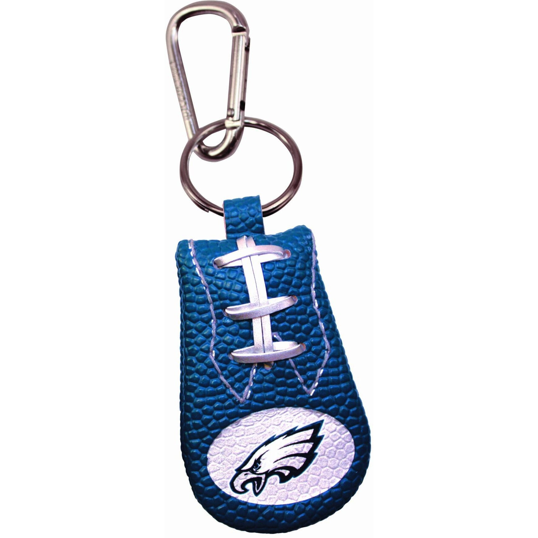 Philadelphia Eagles Keychain Team Color Football CO
