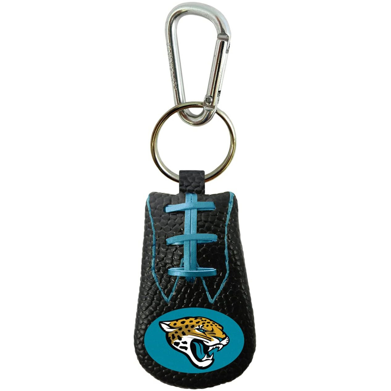 Jacksonville Jaguars Keychain Team Color Football CO
