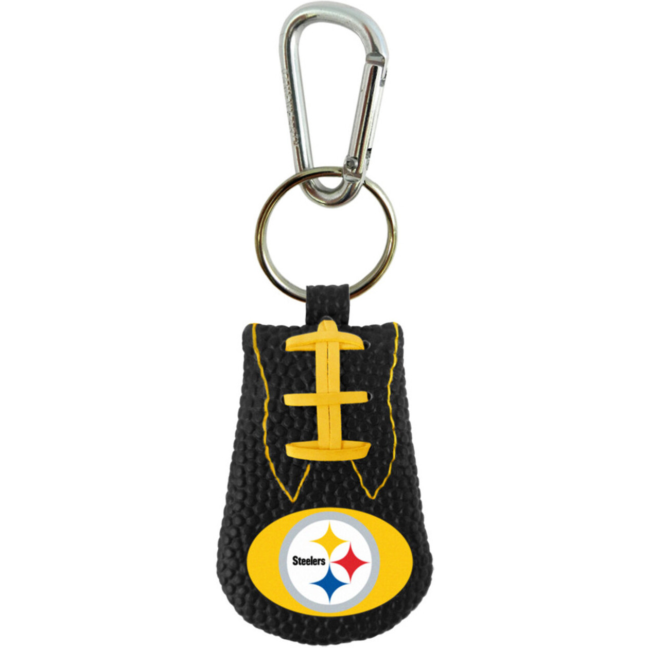 Pittsburgh Steelers Keychain Team Color Football CO