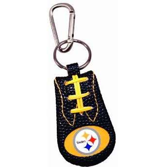 Pittsburgh Steelers Keychain Team Color Football CO