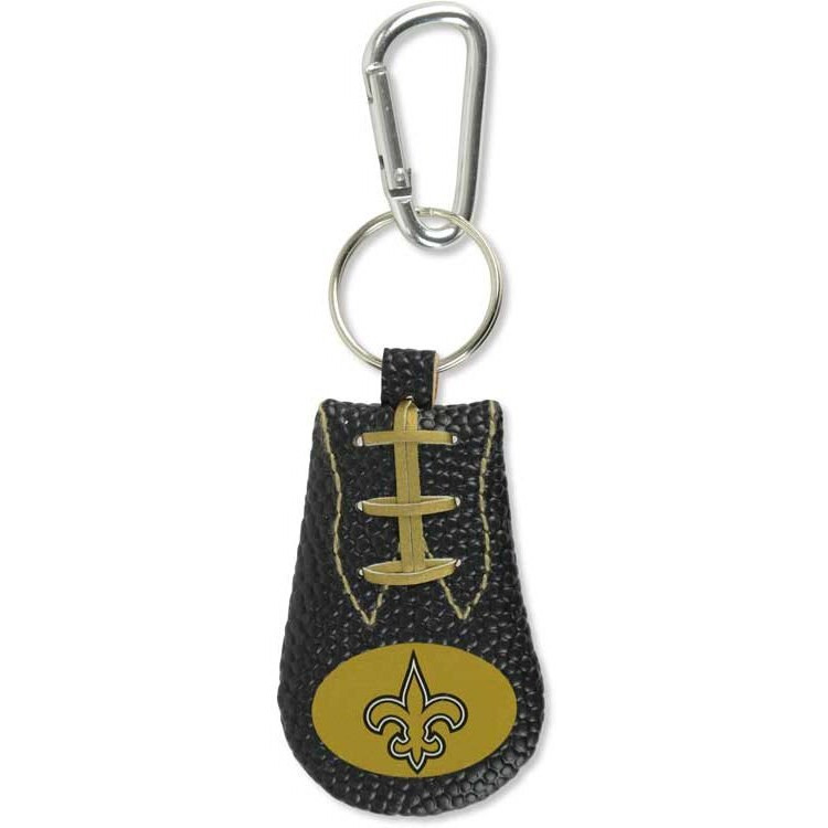 New Orleans Saints Keychain Team Color Football CO