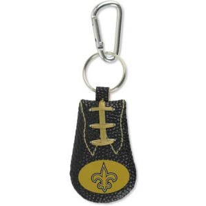 New Orleans Saints Keychain Team Color Football CO