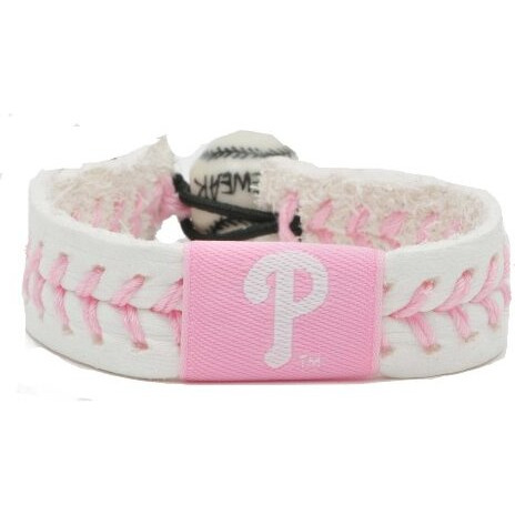Philadelphia Phillies Bracelet Baseball Pink CO