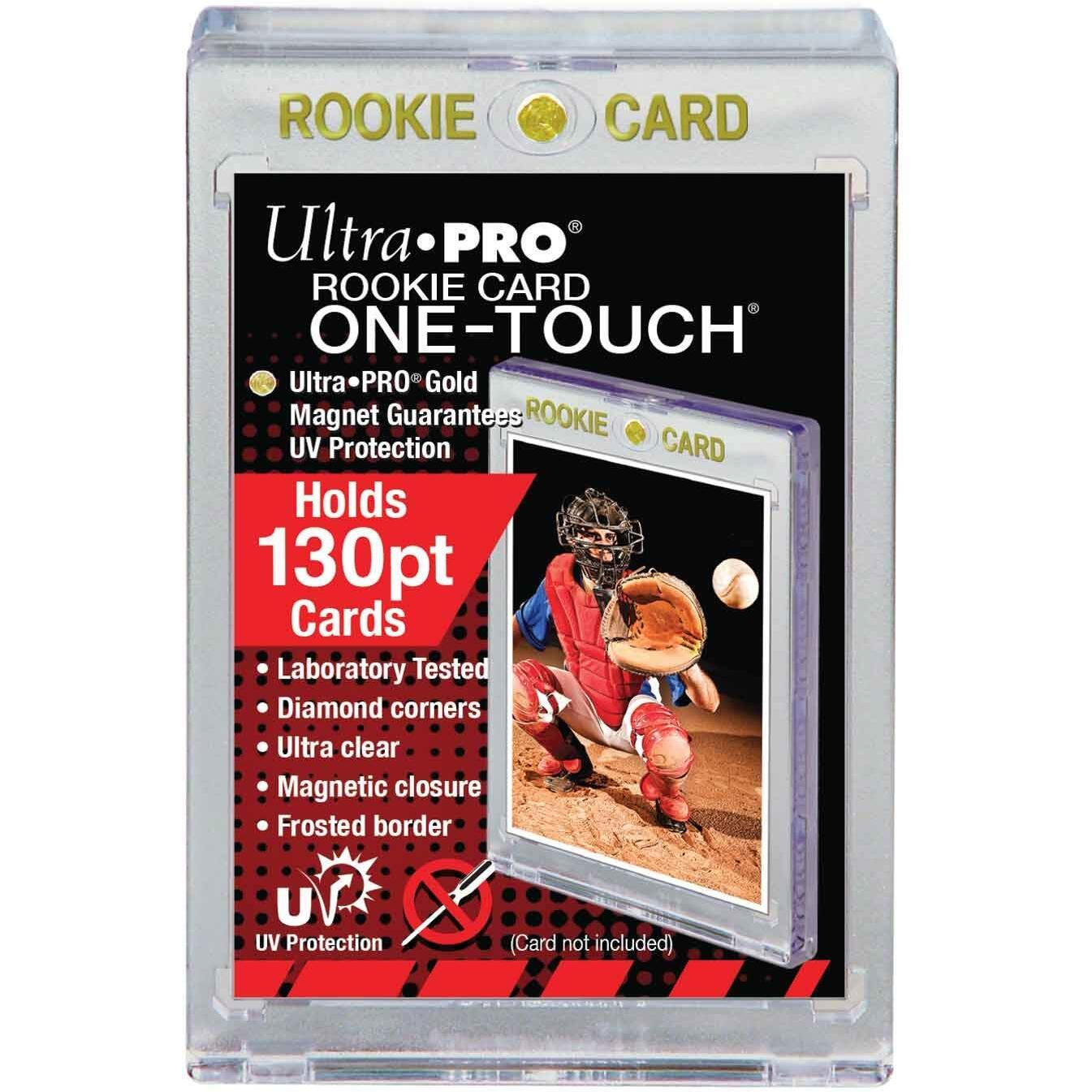 One Touch UV Card Holder with Magnet Closure-130pt Rookie