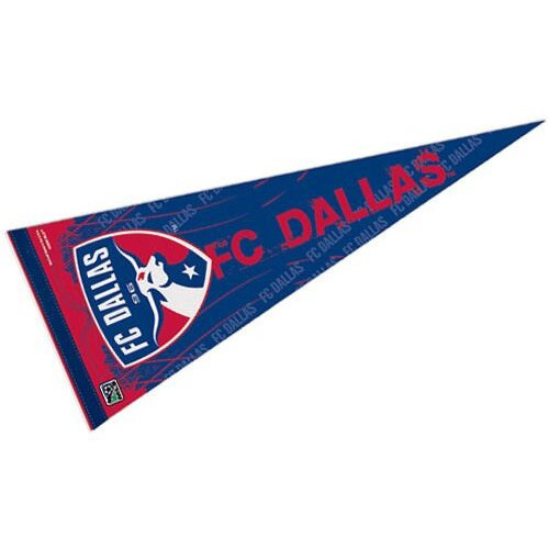 FC Dallas Pennant 12x30 Premium Style