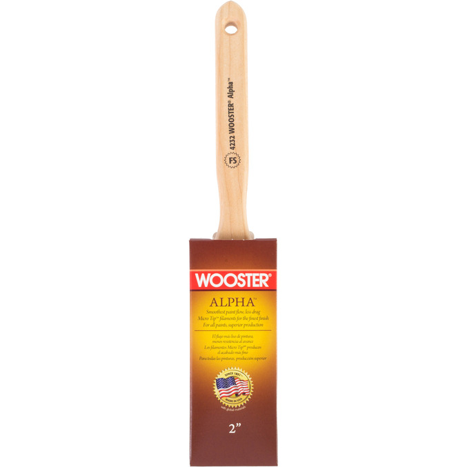 PAINTBRSH ALPHA 2" (Pack of 1)