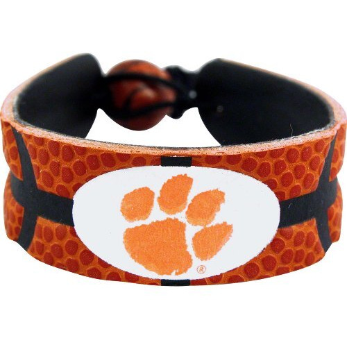Clemson Tigers Bracelet Classic Basketball CO