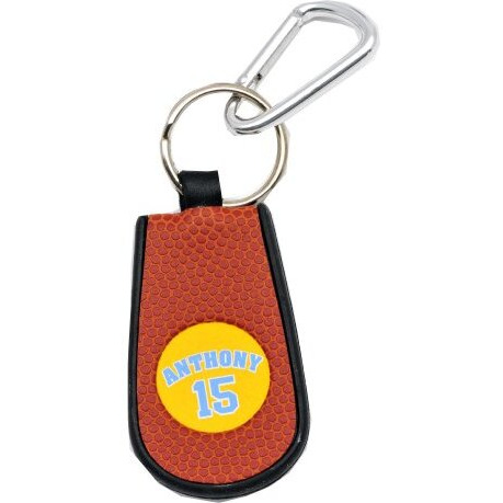 Denver Nuggets Keychain Team Color Basketball Carmelo Anthony CO