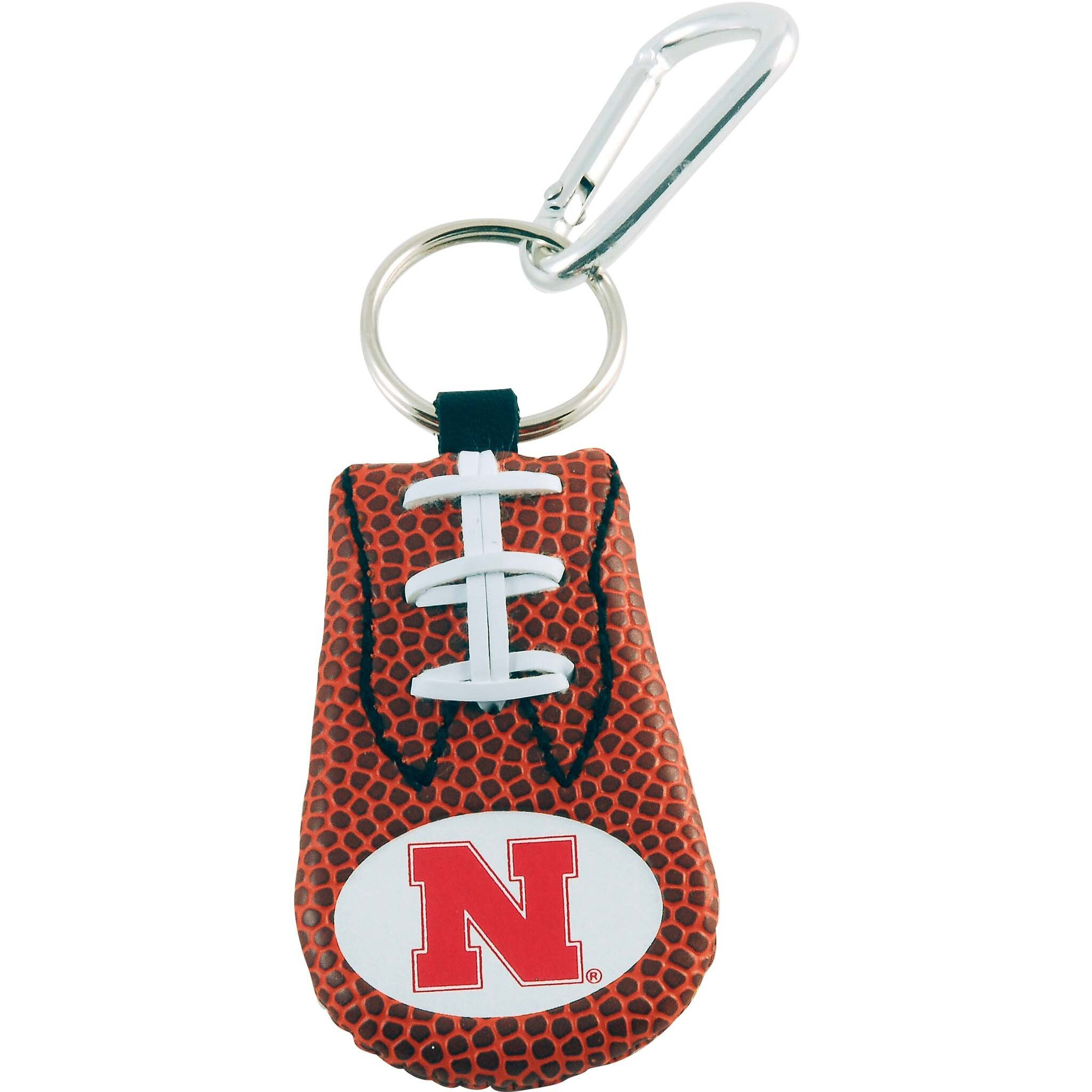 Nebraska Cornhuskers Keychain Classic Football CO