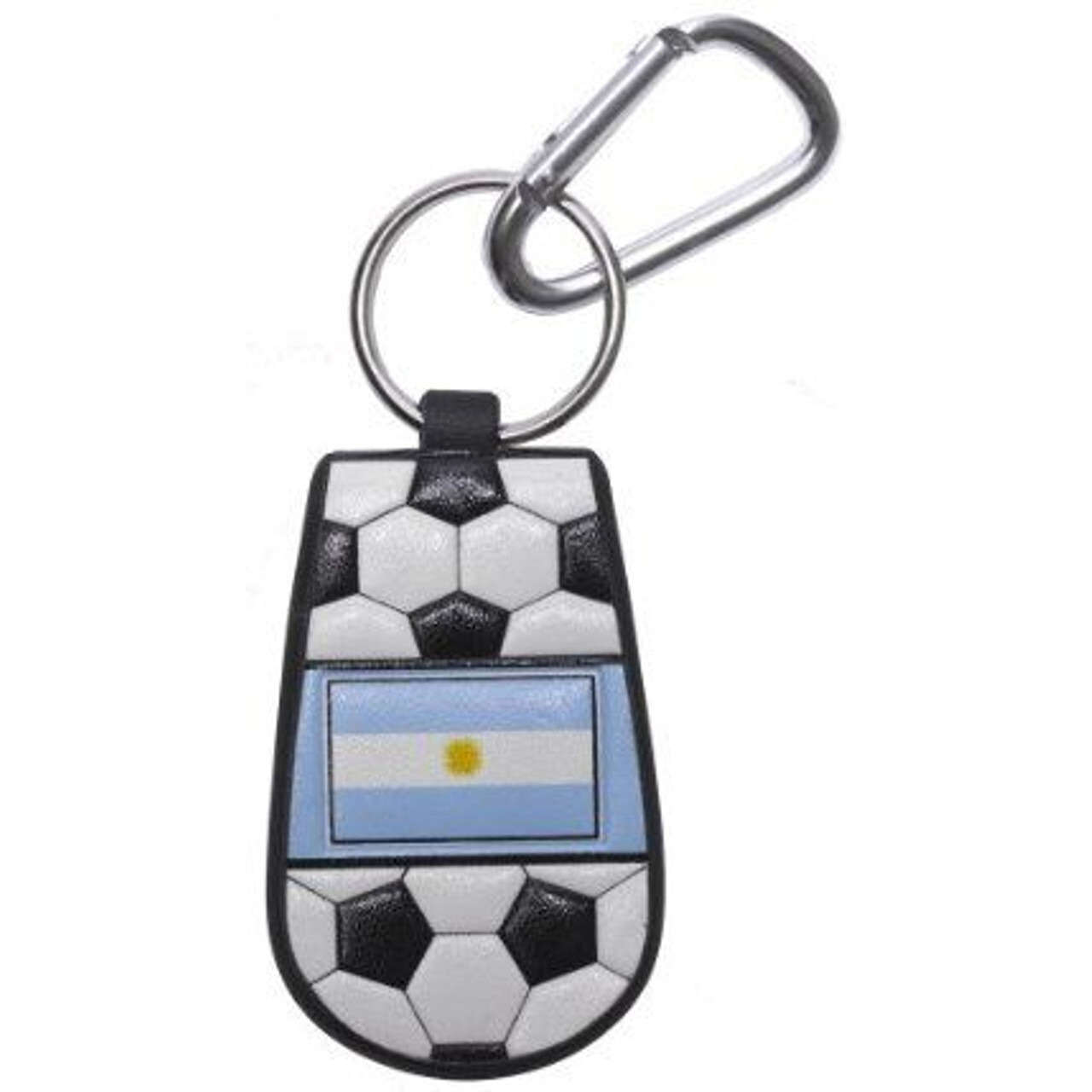 Argentine Flag Keychain Classic Soccer CO