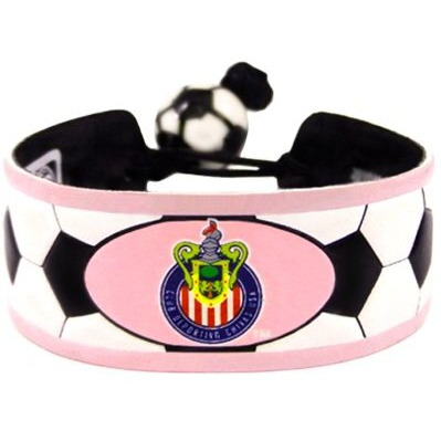Club Deportivo Chivas USA Bracelet Pink Soccer CO