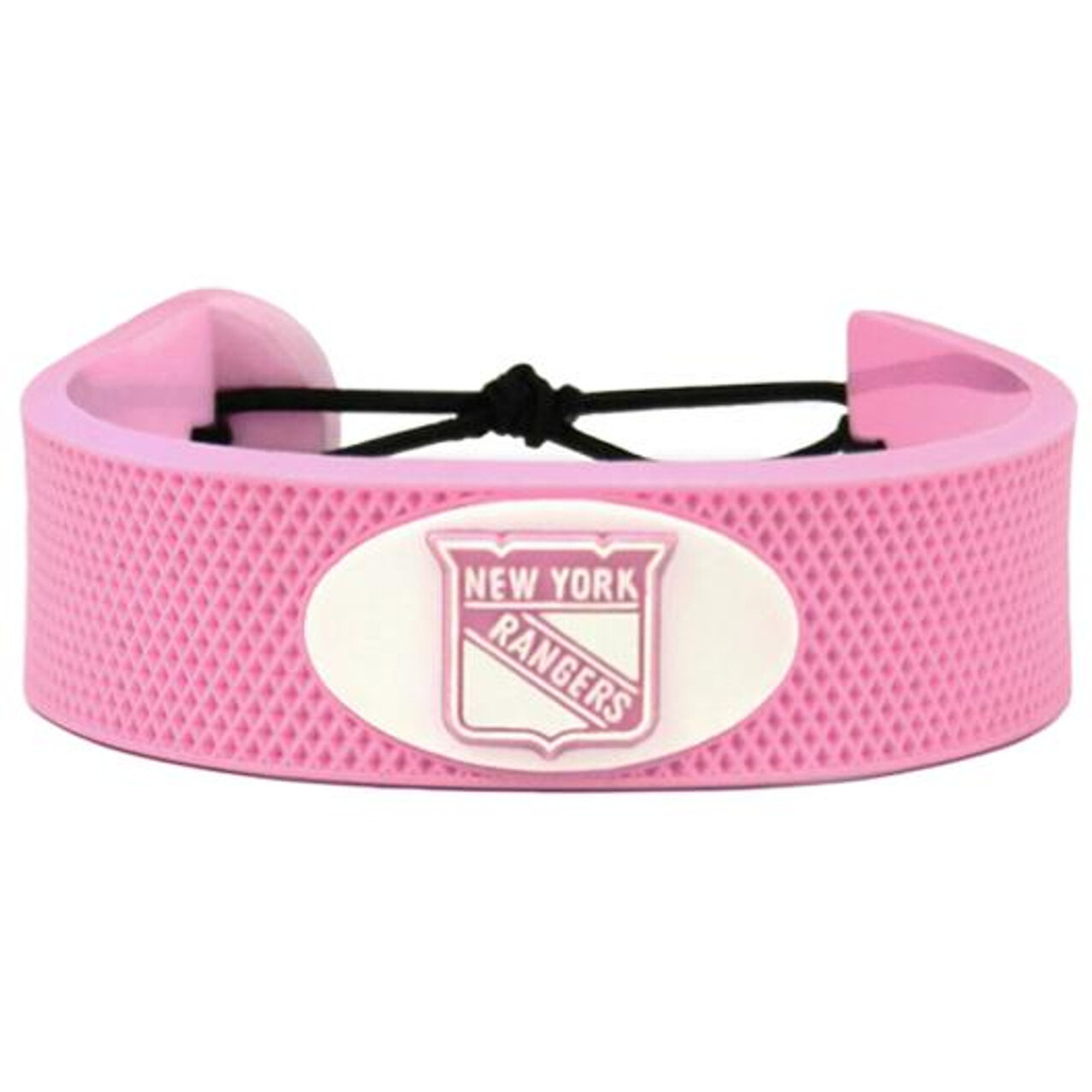 New York Rangers Bracelet Pink Hockey CO