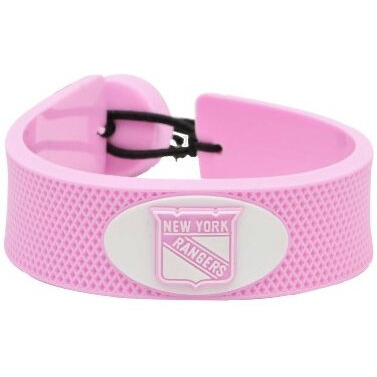 New York Rangers Bracelet Pink Hockey CO