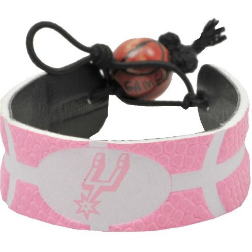 San Antonio Spurs Bracelet Basketball Pink CO