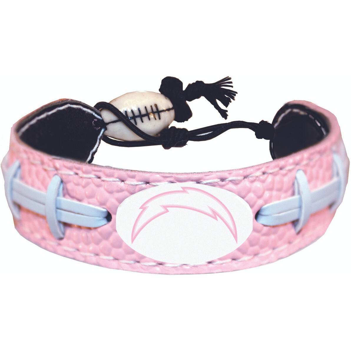 Los Angeles Chargers Bracelet Pink Football CO