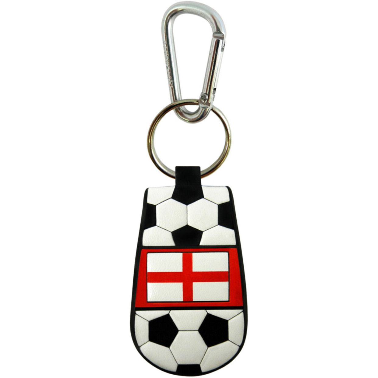 English Flag Keychain Classic Soccer CO