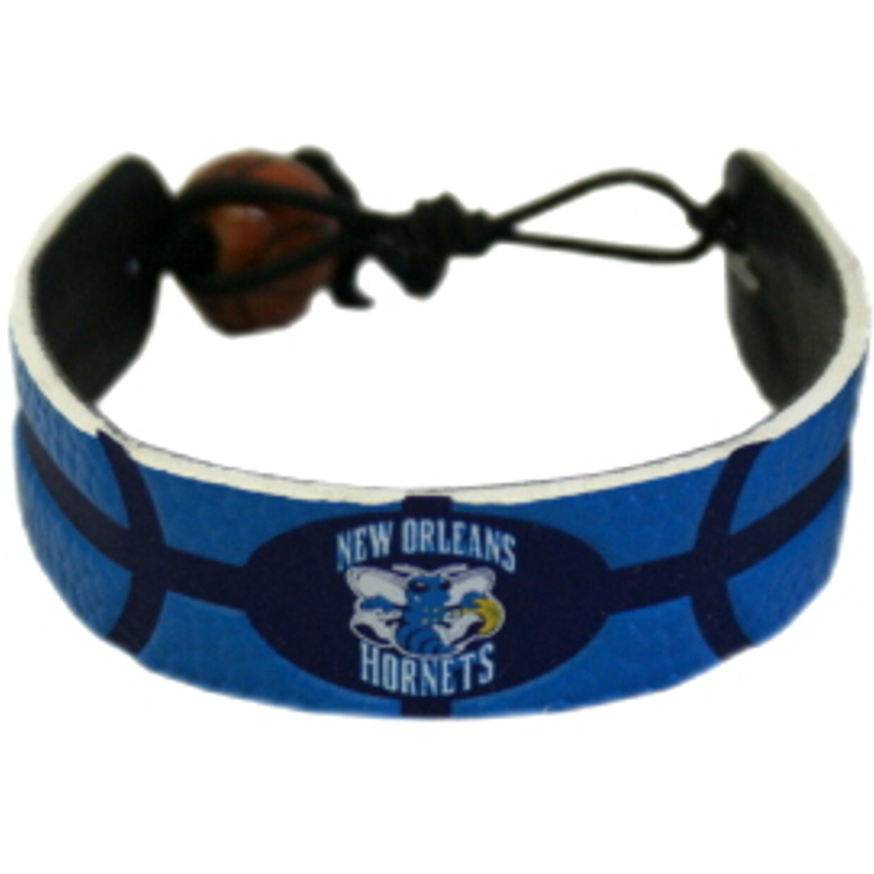 New Orleans Hornets Bracelet Team Color Basketball CO