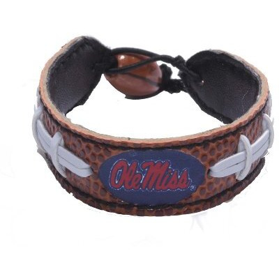 Mississippi Rebels Bracelet Classic Football CO