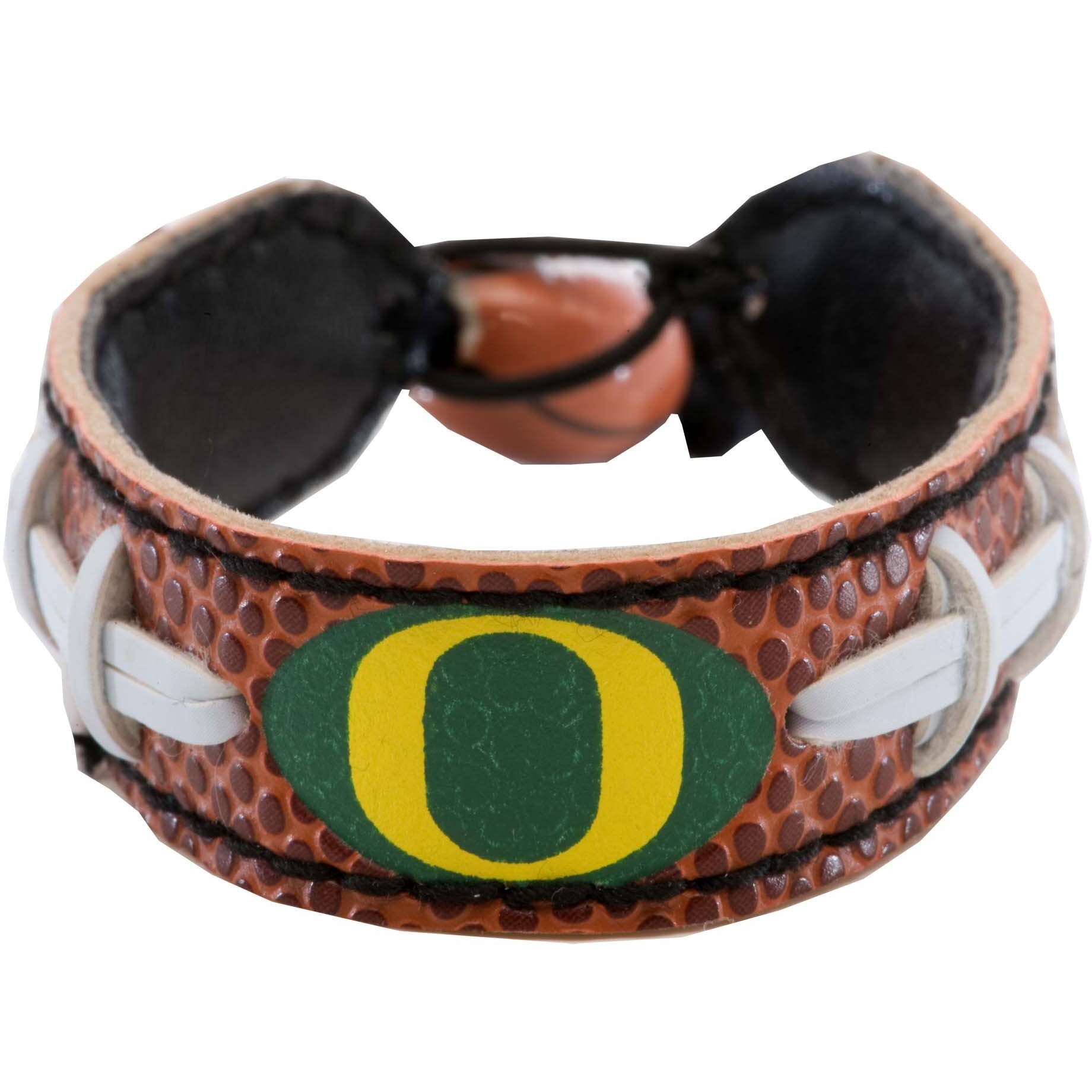 Oregon Ducks Bracelet Classic Football CO