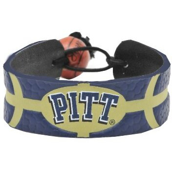 Pittsburgh Panthers Team Color Basketball Bracelet  CO