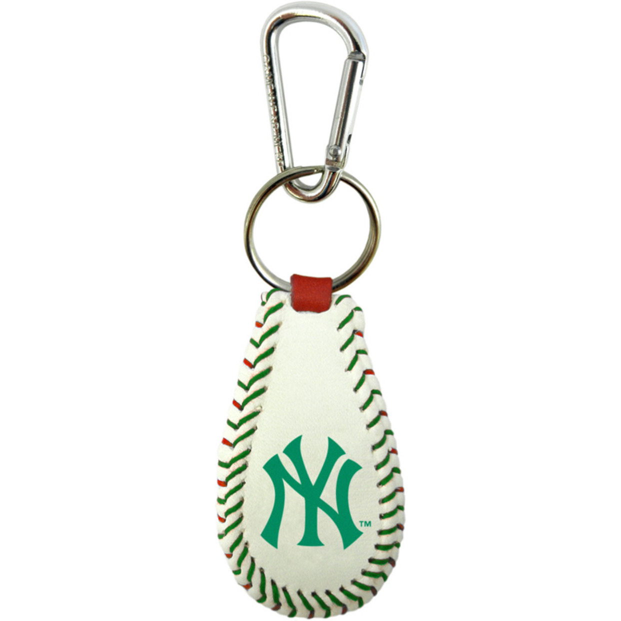 New York Yankees Keychain Baseball Holiday CO