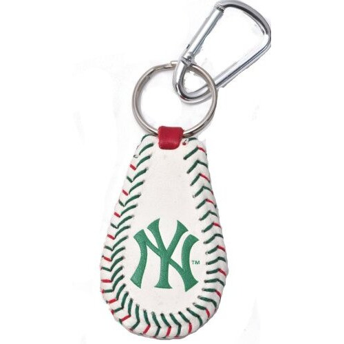New York Yankees Keychain Baseball Holiday CO
