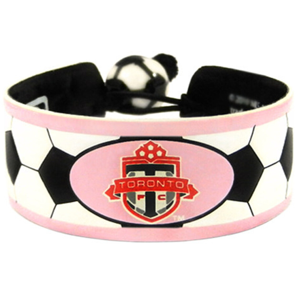 Toronto FC Bracelet Soccer Pink CO