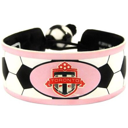 Toronto FC Bracelet Soccer Pink CO