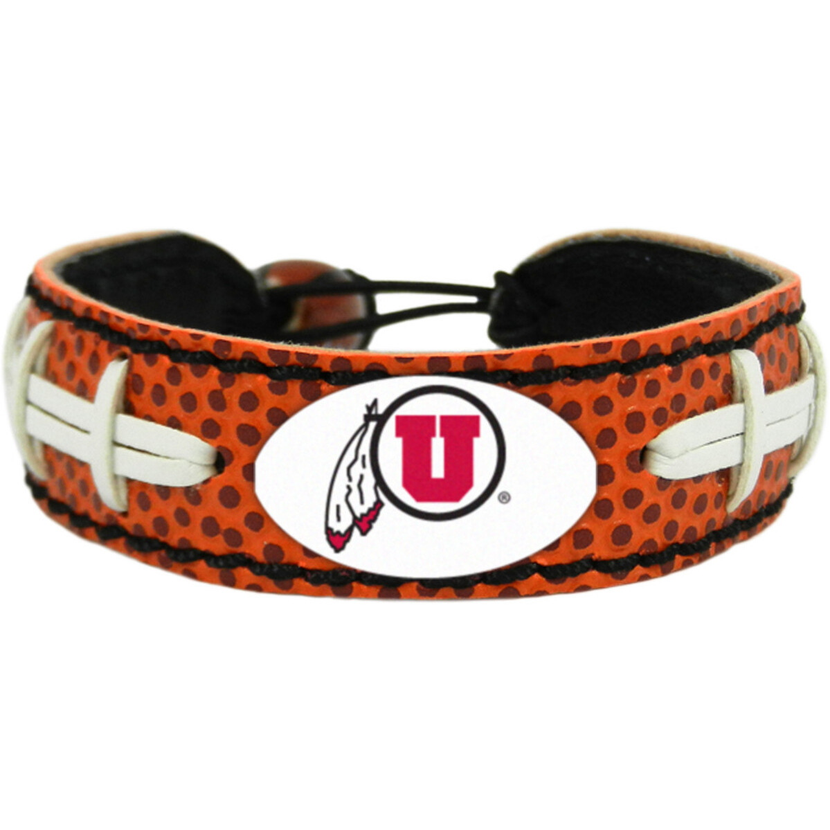 Utah Utes Bracelet Classic Football CO