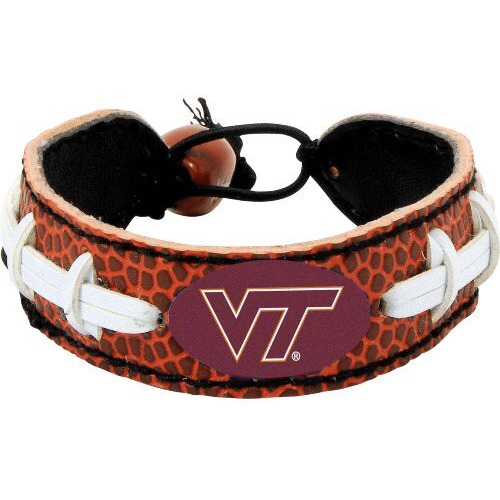 Virginia Tech Hokies Bracelet Classic Football CO
