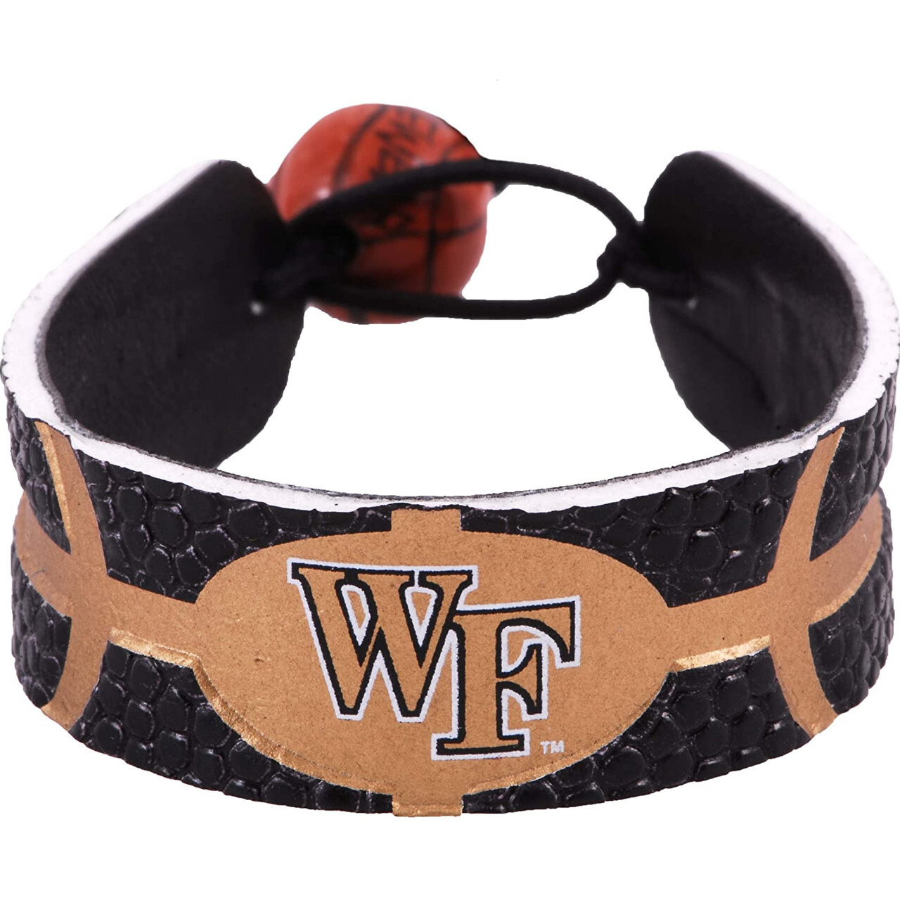 Wake Forest Demon Deacons Bracelet Team Color Basketball CO