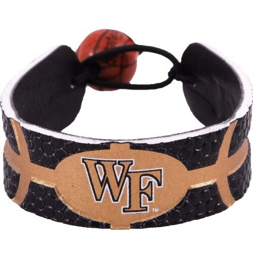 Wake Forest Demon Deacons Bracelet Team Color Basketball CO