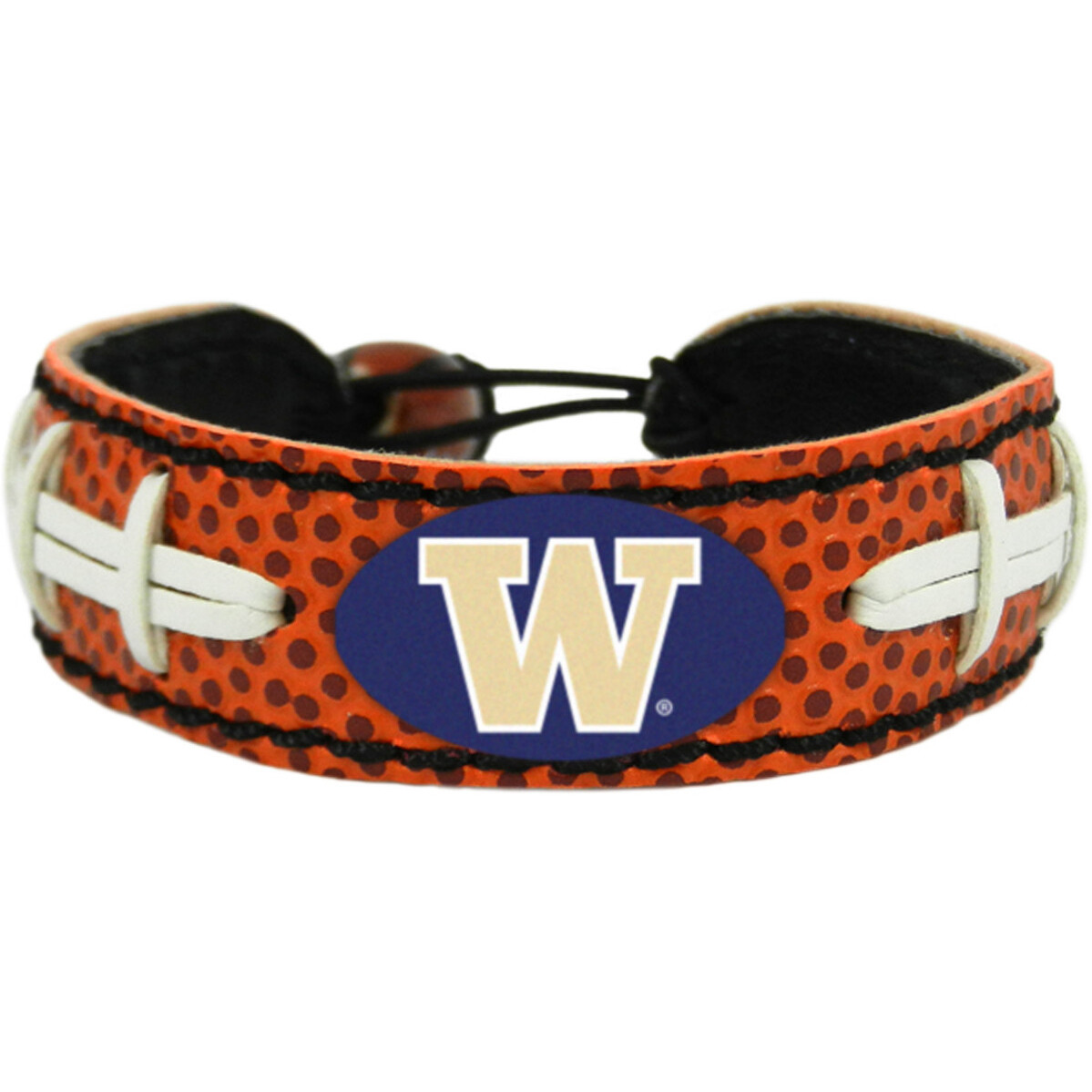 Washington Huskies Bracelet Classic Football CO