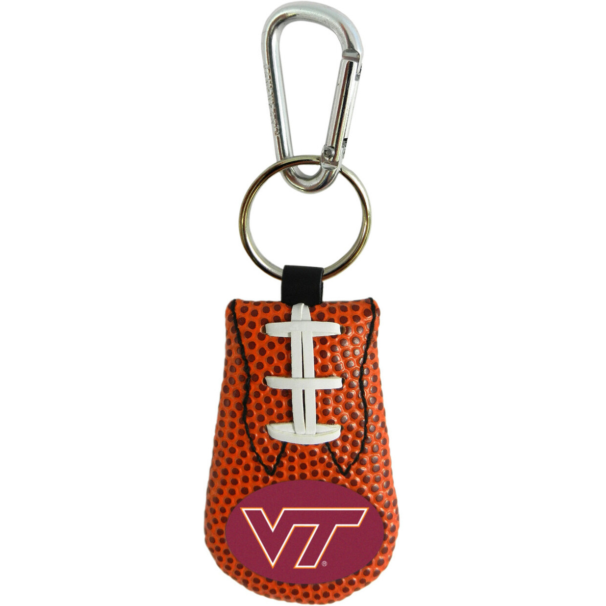 Virginia Tech Hokies Keychain Classic Football CO