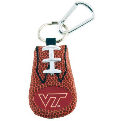 Virginia Tech Hokies Keychain Classic Football CO