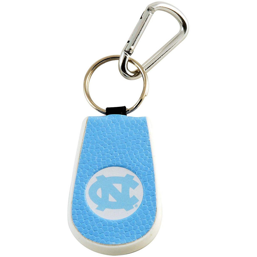 North Carolina Tar Heels Keychain Team Color Basketball CO