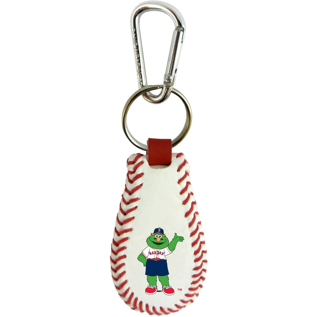 Boston Red Sox Keychain Baseball Wally Mascot CO