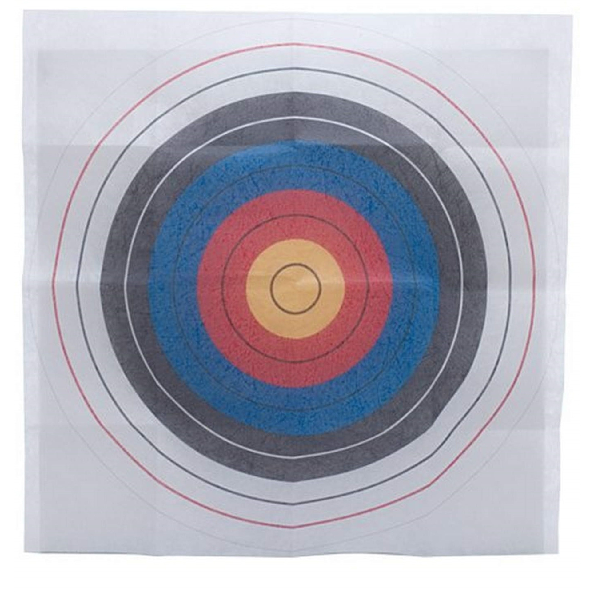 Flat Square Target Face - 48"