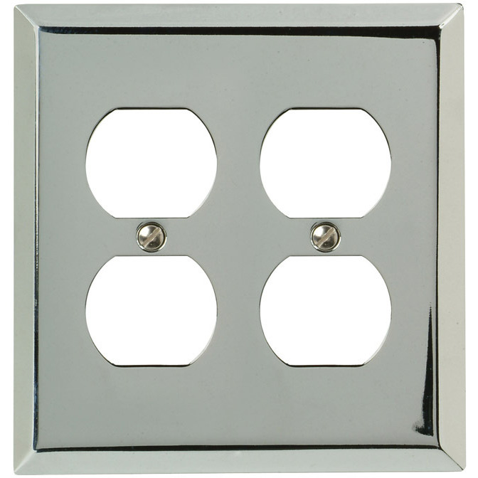 WALLPLATE 2DUP PC (Pack of 1)