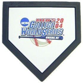 College World Series 2004 Pocket Home Plate CO
