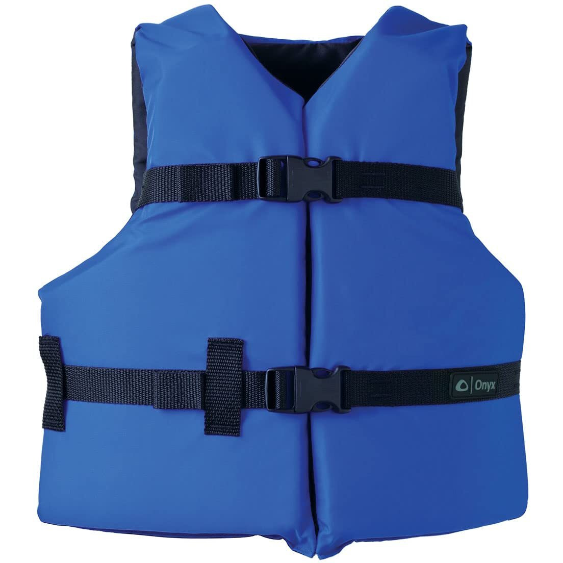 Onyx 103000-500-002-12 General Purpose Vests - Youth, Blue/Black