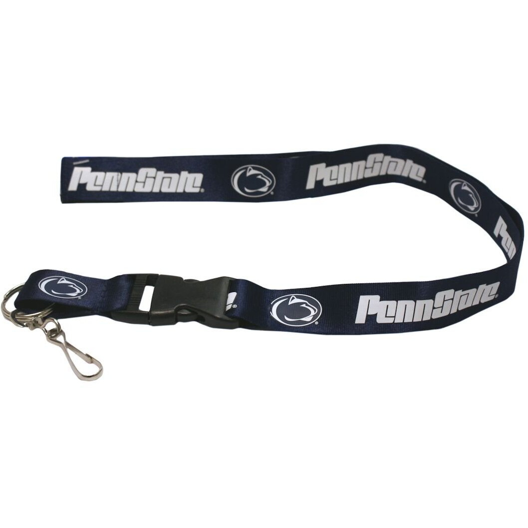 Penn State Nittany Lions Lanyard - Breakaway with Key Ring