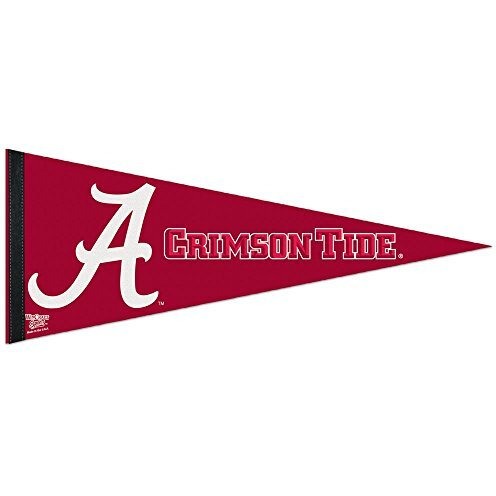 Alabama Crimson Tide Pennant 12x30 Premium Style