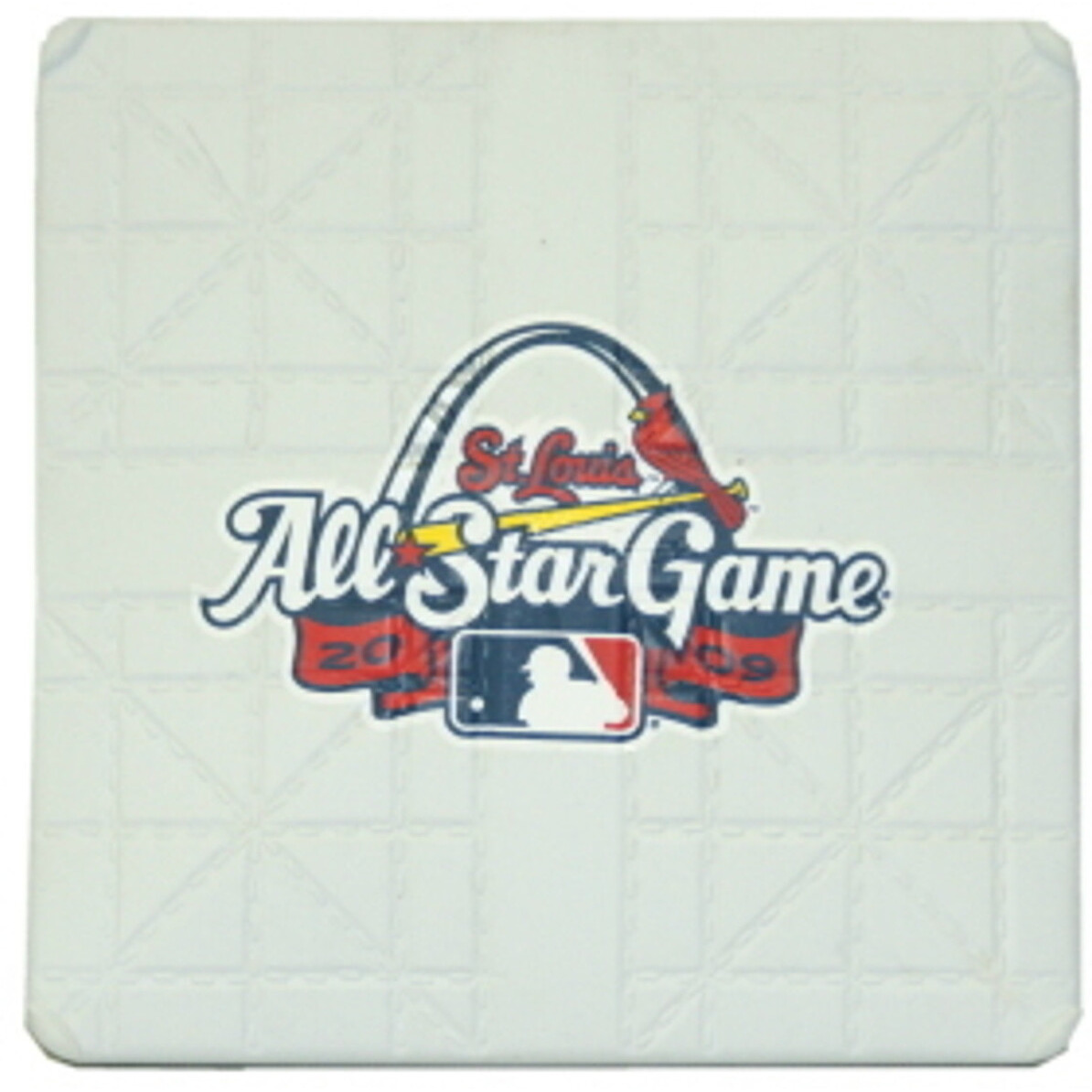 2009 MLB All-Star Game Authentic Hollywood Pocket Base CO