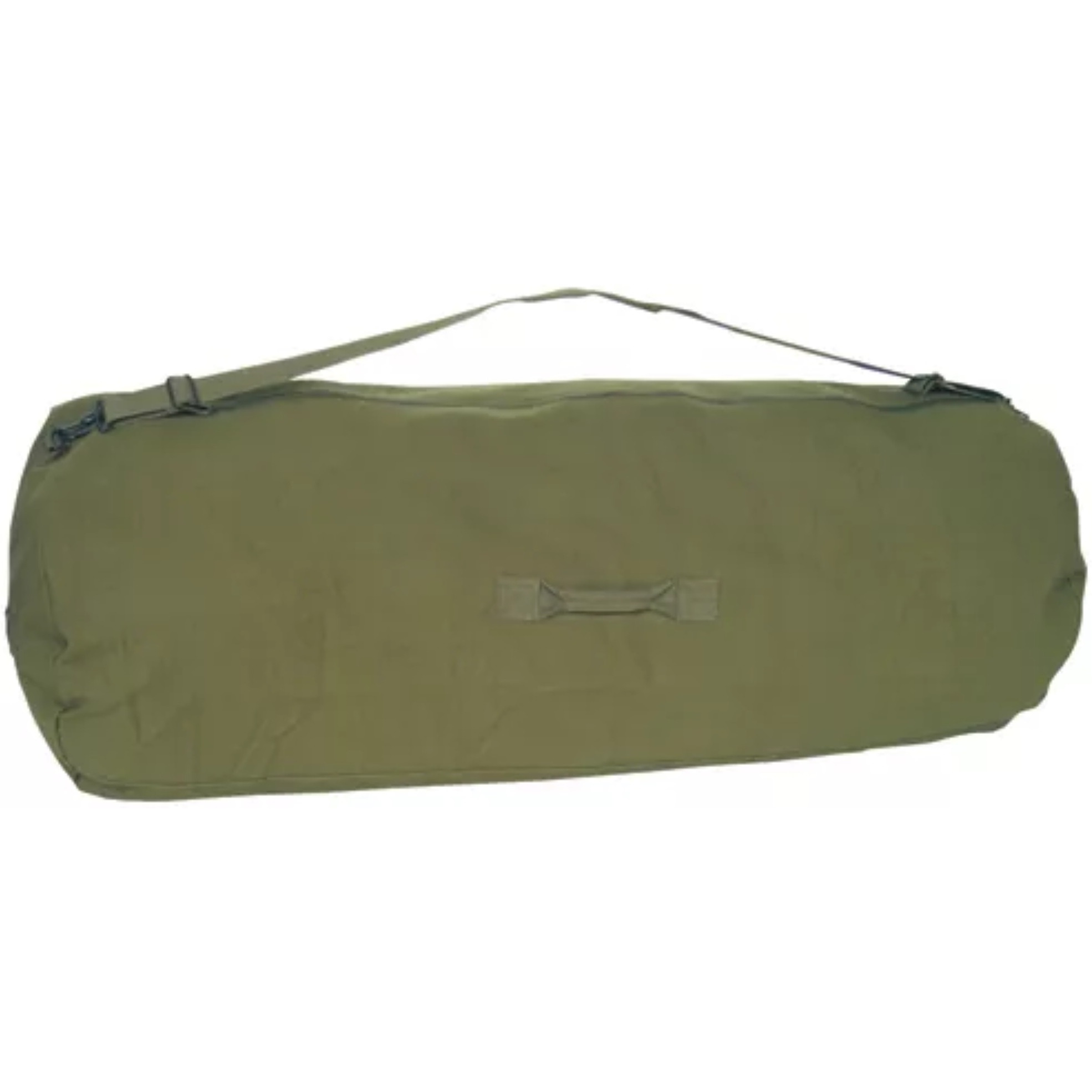 GI Style 30 X 50 Zippered Duffle Bag - Olive Drab