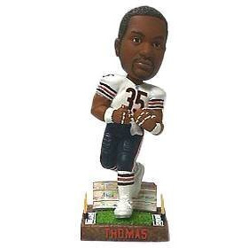 Chicago Bears Anthony Thomas Forever Collectibles Bobblehead CO