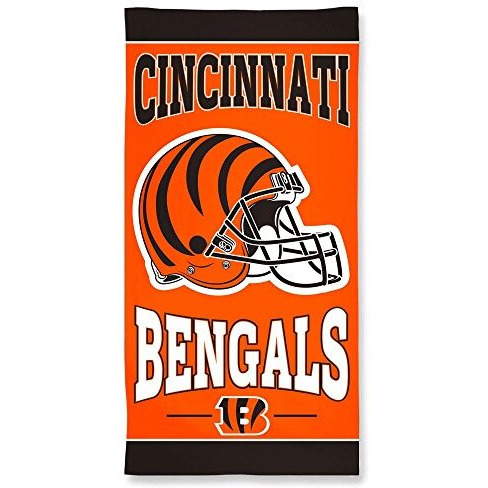 Cincinnati Bengals Towel 30x60 Beach Style