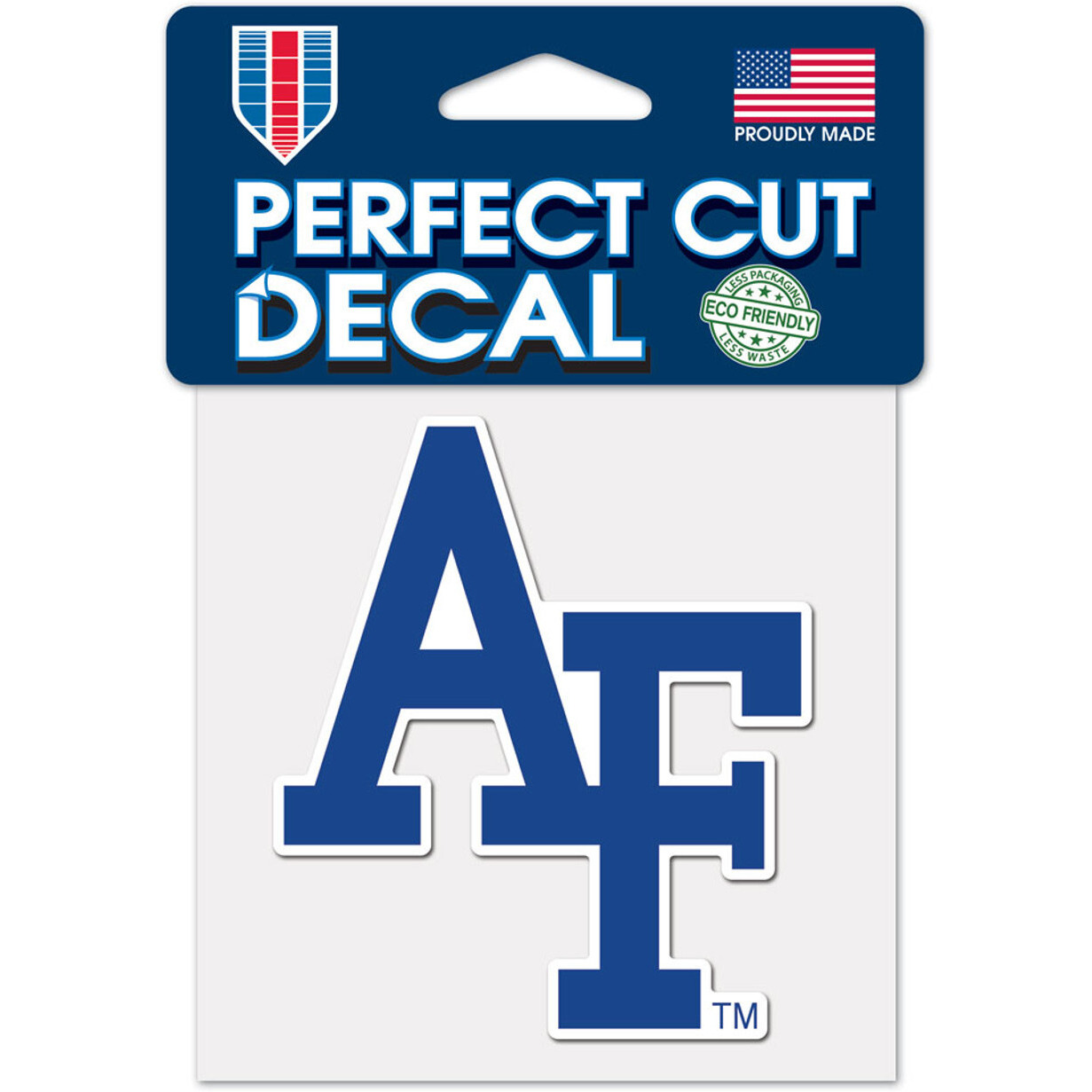 Air Force Falcons Decal 4x4 Perfect Cut Color